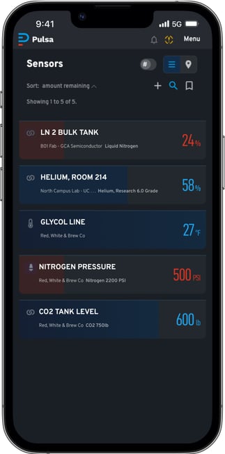 With Pulsa get high frequency readings on your phone or computer