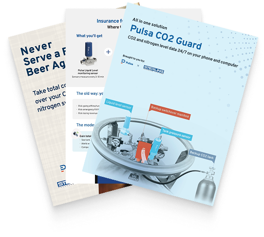 Restaurant builder's guide to adding remote CO2 and Nitrogen monitoring