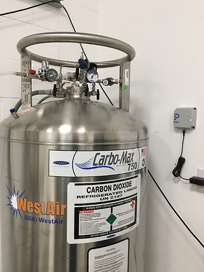 WestAir Carbon Dioxide Tank
