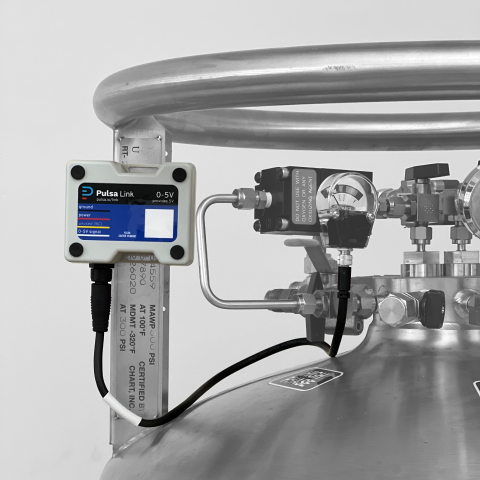 Beverage Gas Monitoring System - Pulsa