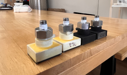 Early Pulsa pressure sensing prototypes